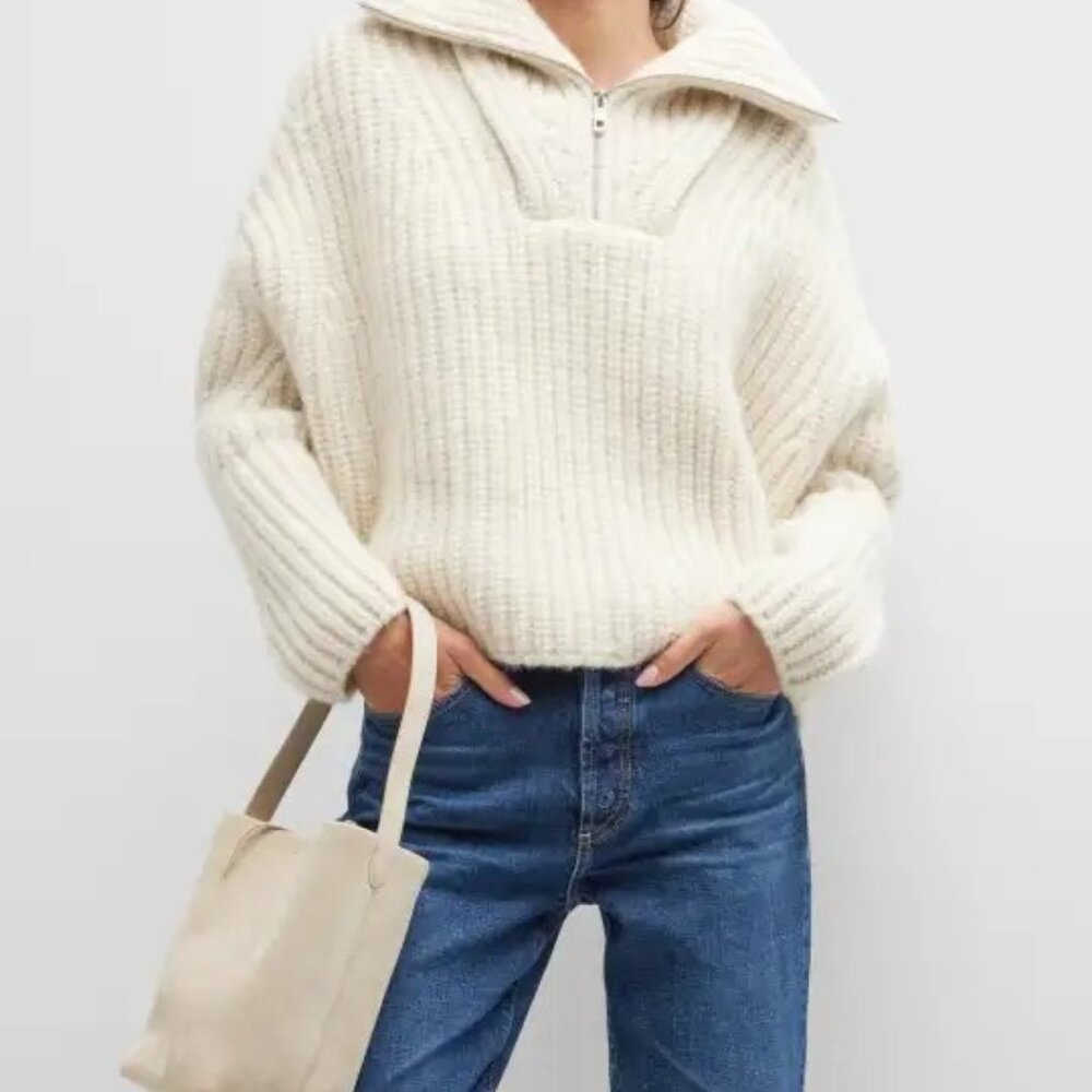 Rag & Bone Crop Hannah Sweater